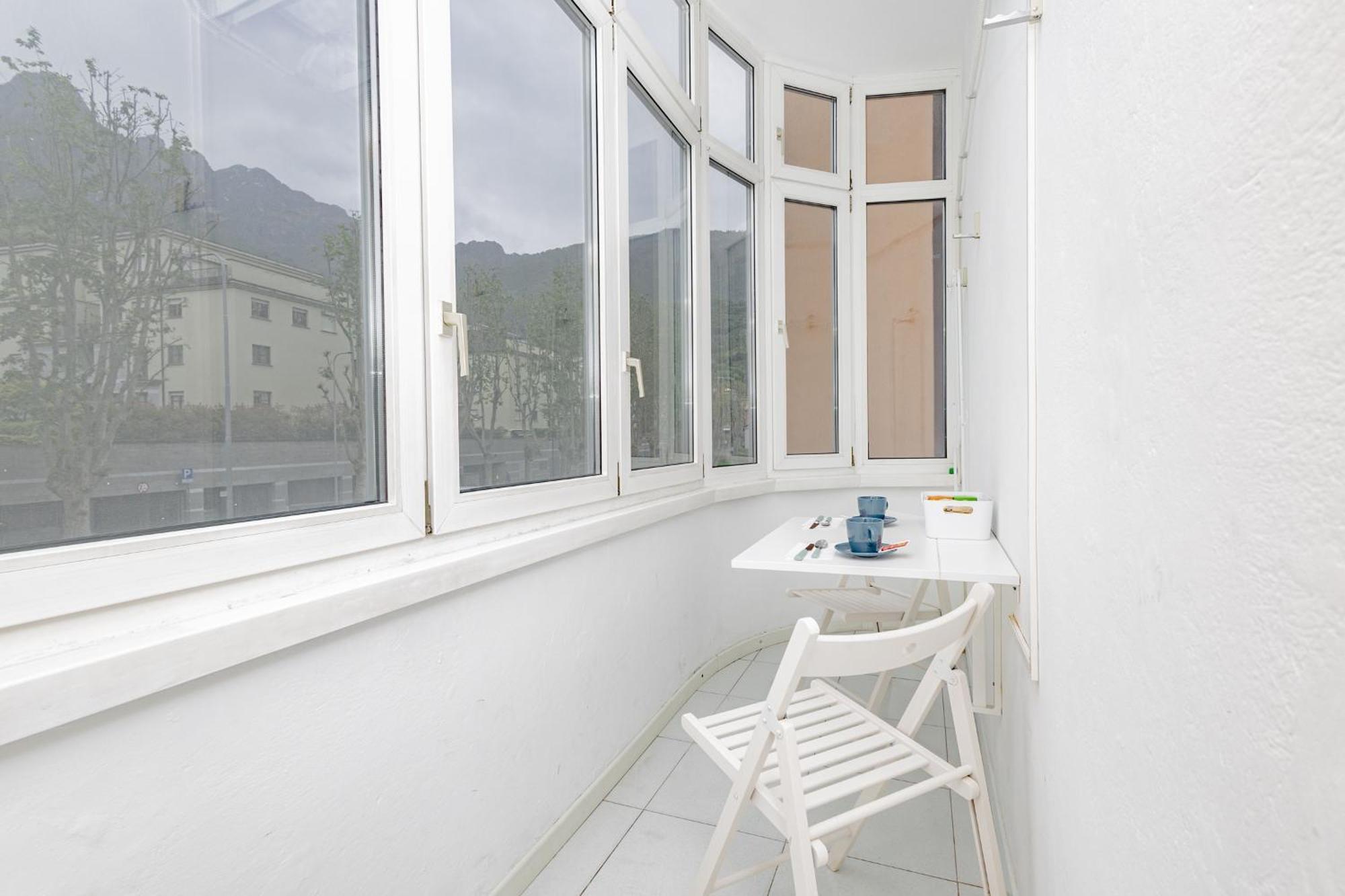 Casablanca Daire Lecco Dış mekan fotoğraf
