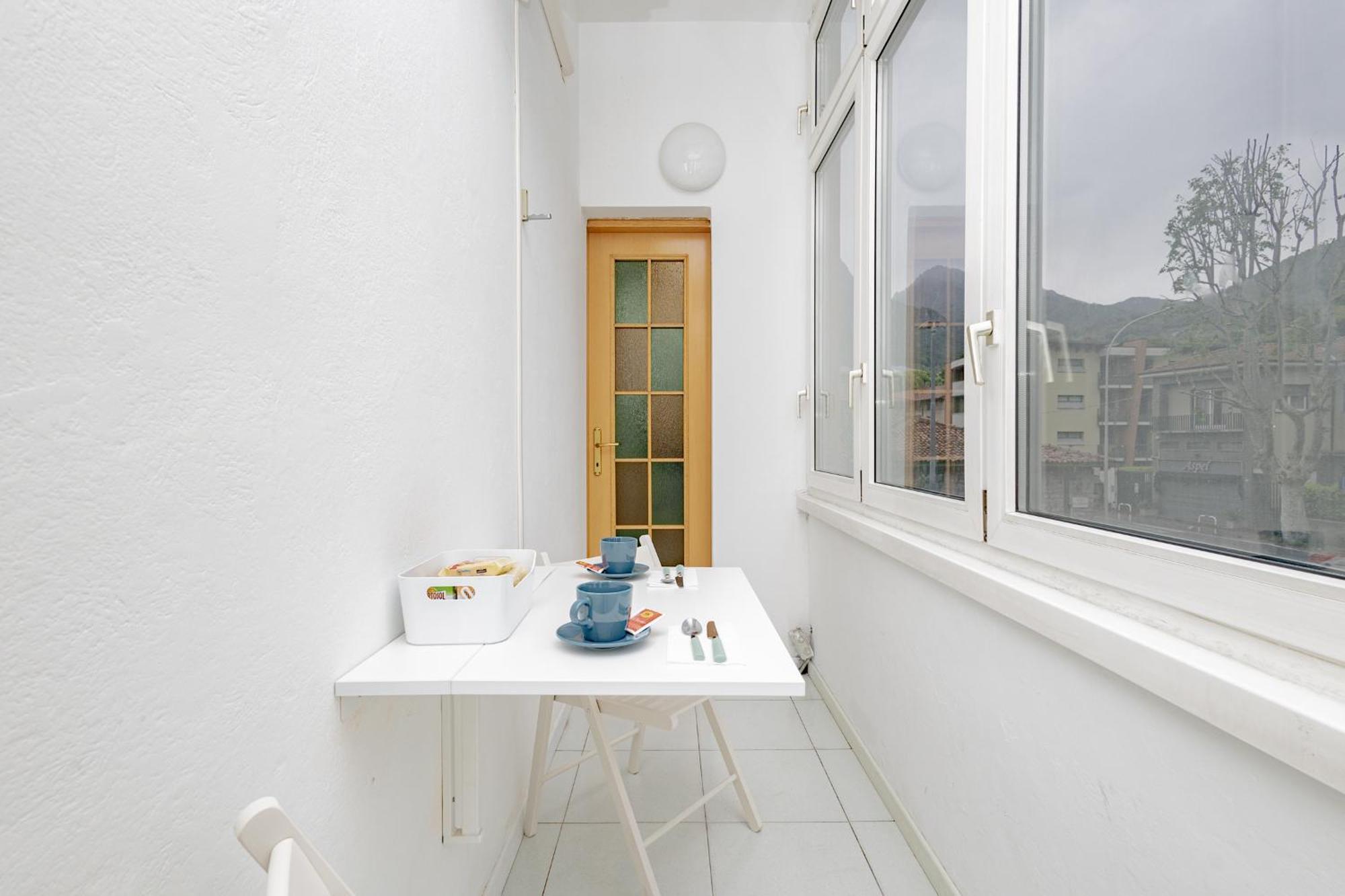 Casablanca Daire Lecco Dış mekan fotoğraf